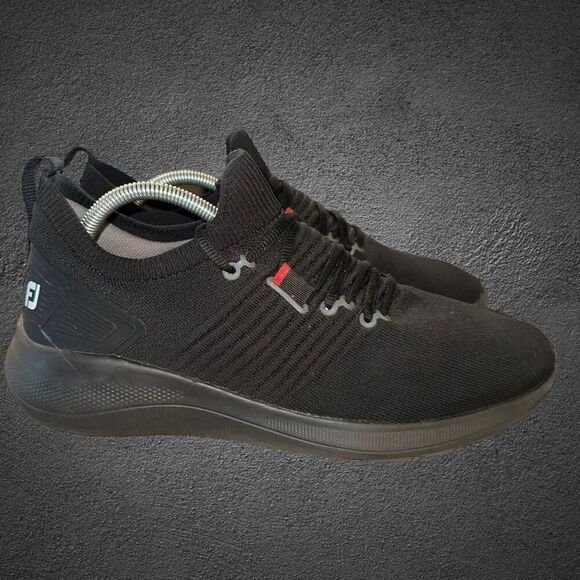 Footjoy Flex XP Mens Size 10M Golf Shoes Black Mesh Spikeless 56271 - Picture 1 of 11